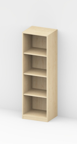 Preview: Aktenschrank - 1 Tür - (40/50/60cm x 162cm x 44cm)